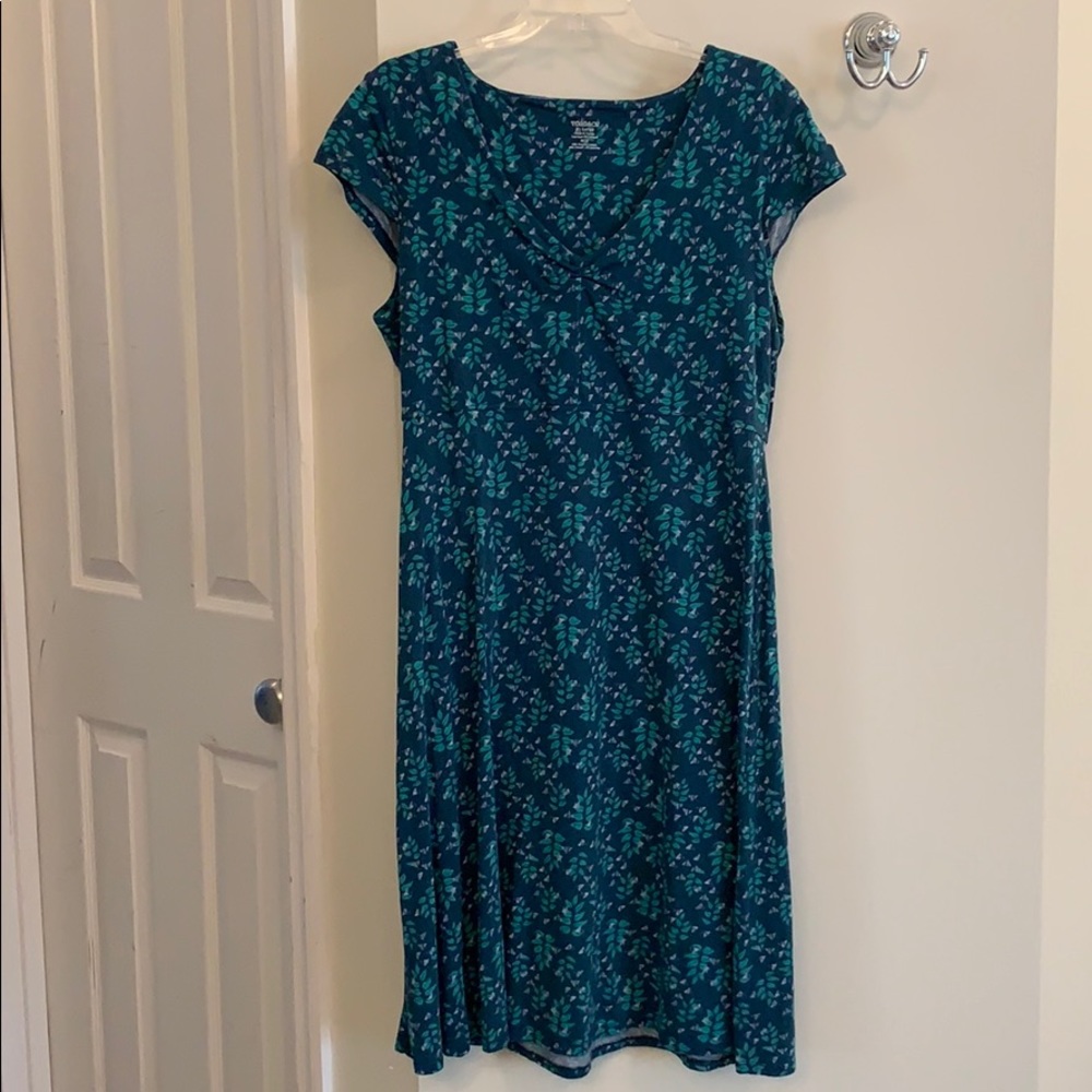 Toad & Co cotton dress